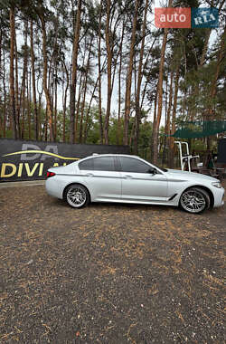 Седан BMW 5 Series 2019 в 