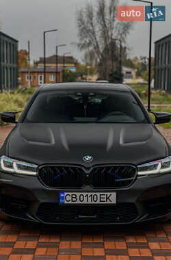 Седан BMW 5 Series 2017 в Чернигове