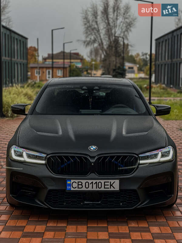 Седан BMW 5 Series 2017 в Чернігові