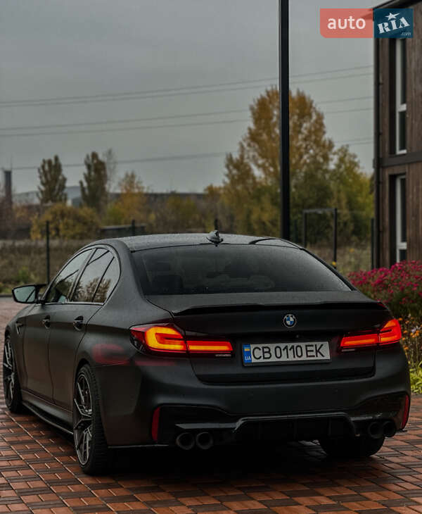 Седан BMW 5 Series 2017 в Чернігові