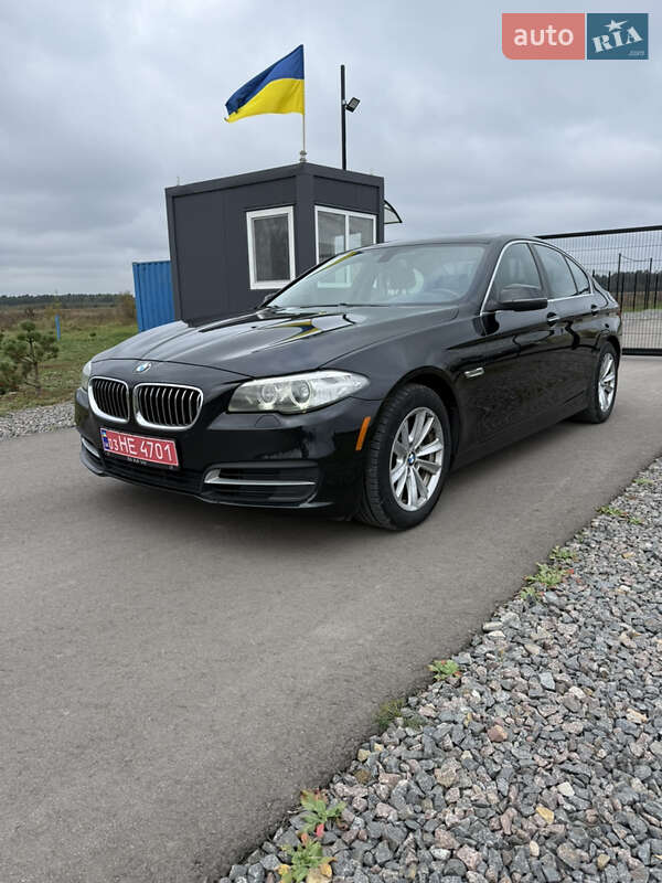 Седан BMW 5 Series 2014 в Ровно фото 2 Седан BMW 5 Series 2014 в Ровно