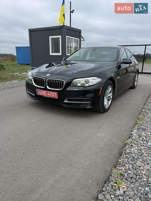 Седан BMW 5 Series 2014 в Ровно фото 11 Седан BMW 5 Series 2014 в Ровно