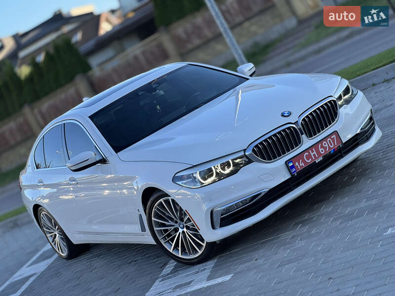 Седан BMW 5 Series 2018 в Ровно фото 9 Седан BMW 5 Series 2018 в Ровно