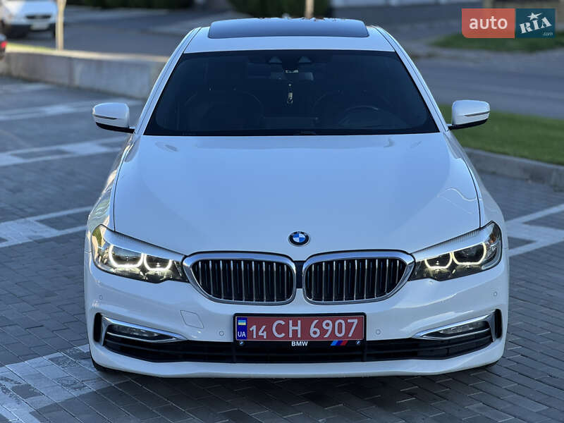 Седан BMW 5 Series 2018 в Ровно фото 12 Седан BMW 5 Series 2018 в Ровно