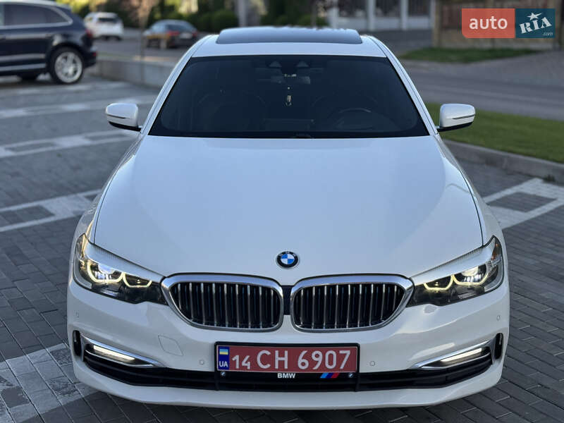 Седан BMW 5 Series 2018 в Ровно фото 44 Седан BMW 5 Series 2018 в Ровно