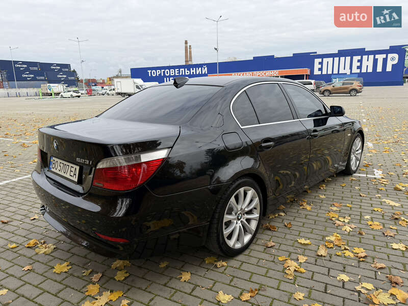 Седан BMW 5 Series 2006 в Тернополе