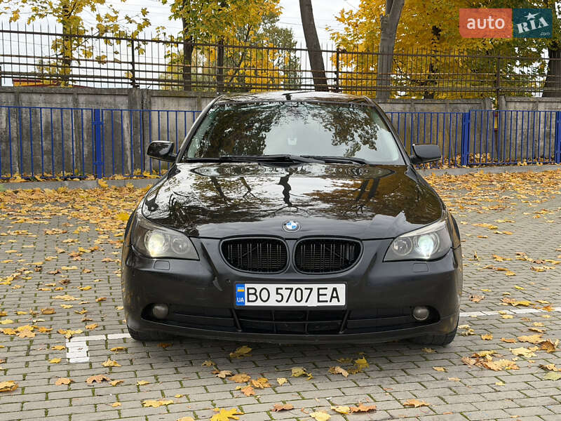 Седан BMW 5 Series 2006 в Тернополе