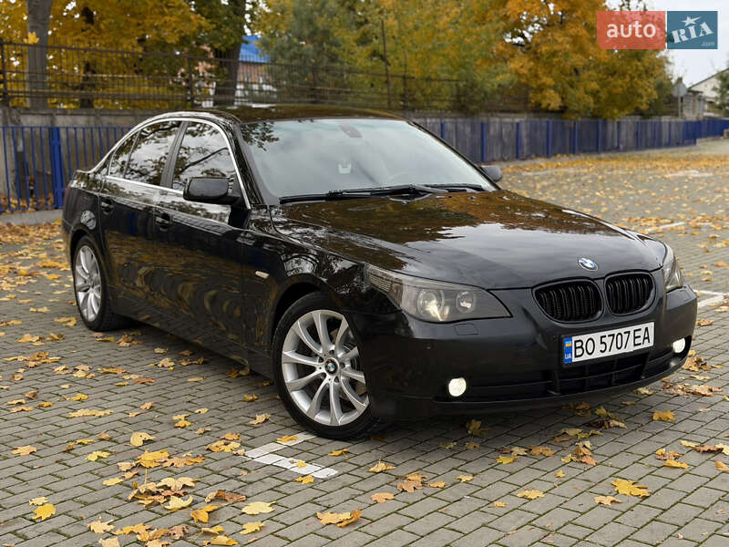 Седан BMW 5 Series 2006 в Тернополе