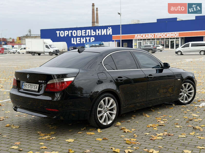 Седан BMW 5 Series 2006 в Тернополе