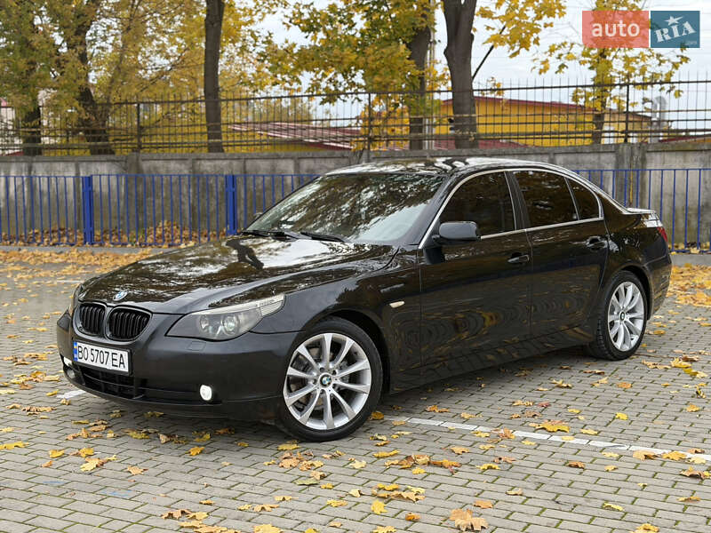 Седан BMW 5 Series 2006 в Тернополе