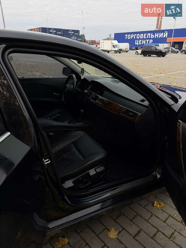 Седан BMW 5 Series 2006 в Тернополе