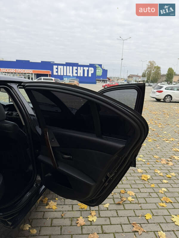 Седан BMW 5 Series 2006 в Тернополе