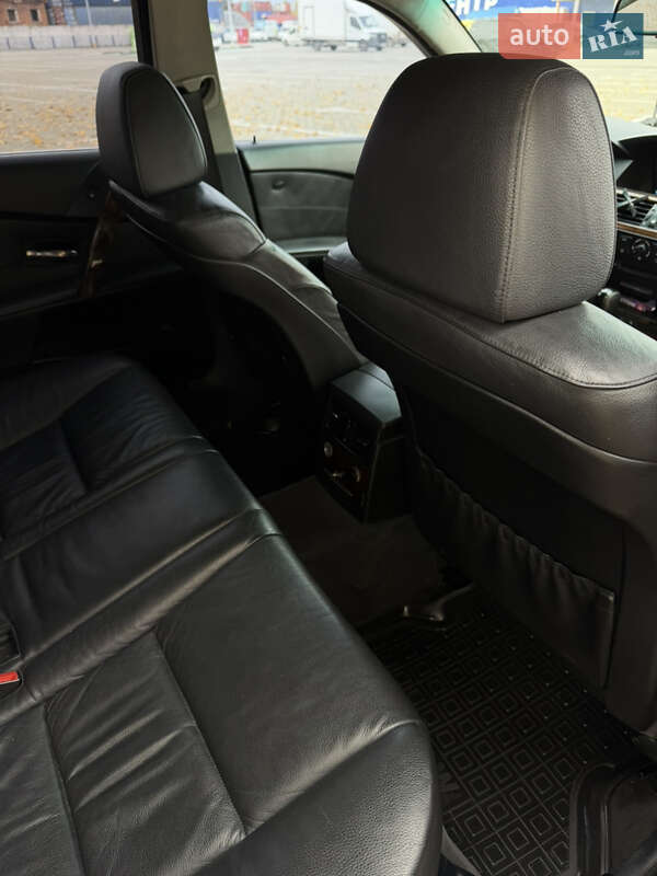 Седан BMW 5 Series 2006 в Тернополе