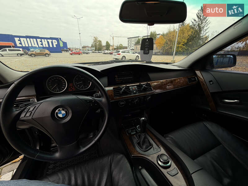 Седан BMW 5 Series 2006 в Тернополе