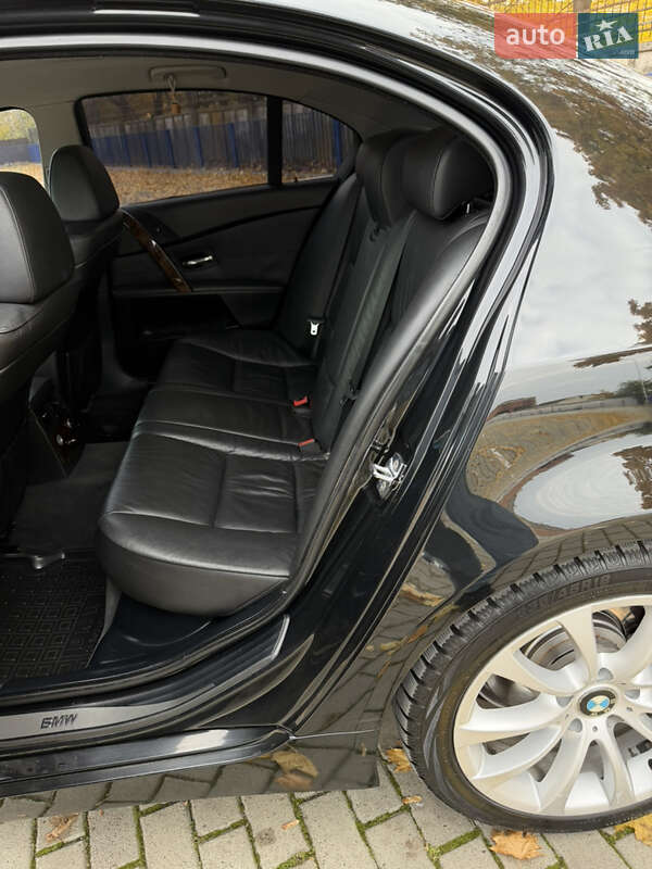 Седан BMW 5 Series 2006 в Тернополе
