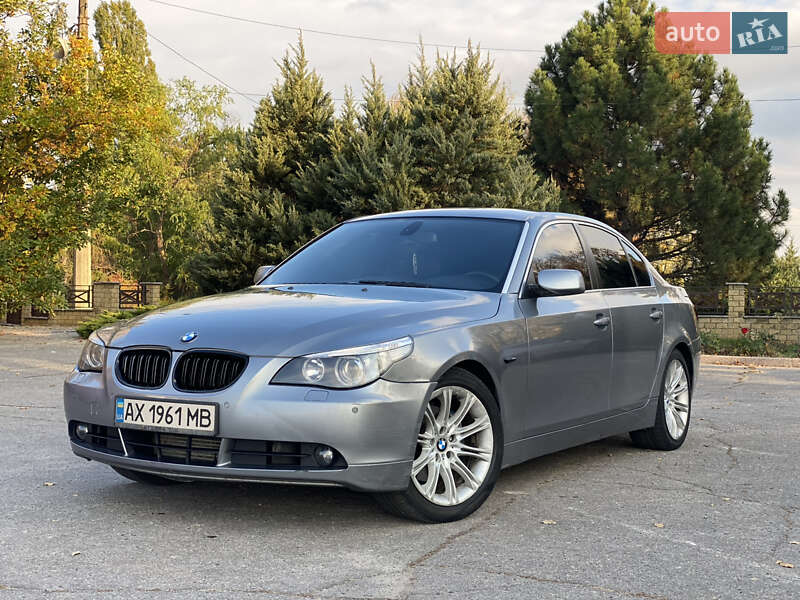 Седан BMW 5 Series 2004 в Харкові
