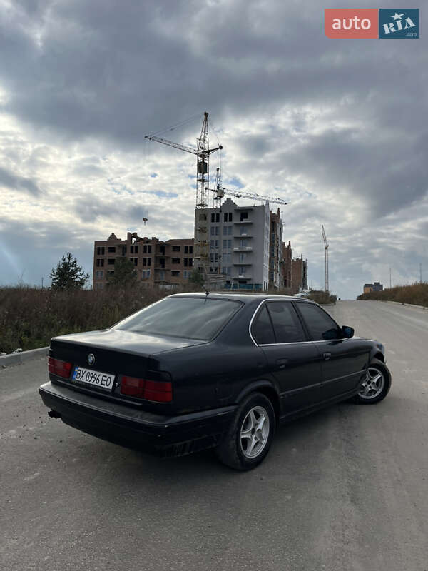 Седан BMW 5 Series 1989 в Рівному фото 6 Седан BMW 5 Series 1989 в Рівному