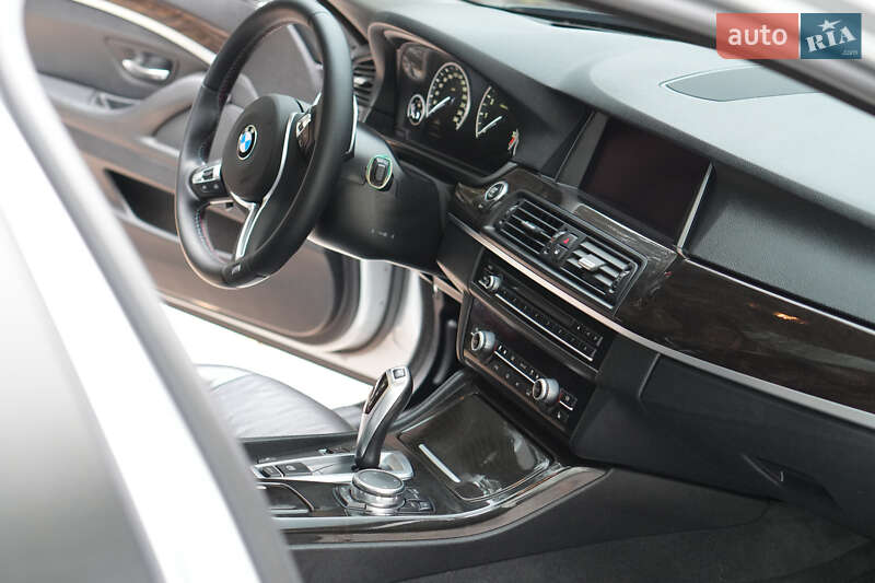 Седан BMW 5 Series 2014 в Житомире фото 7 Седан BMW 5 Series 2014 в Житомире