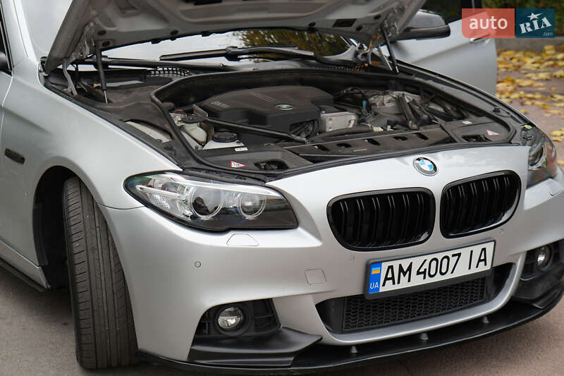 Седан BMW 5 Series 2014 в Житомире фото 6 Седан BMW 5 Series 2014 в Житомире