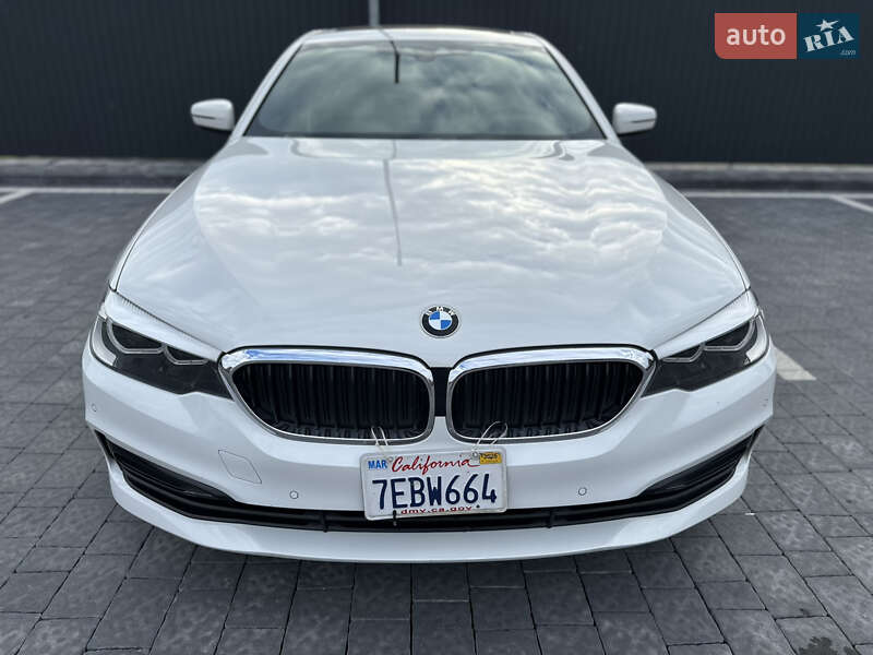 Седан BMW 5 Series 2017 в Самборе фото 3 Седан BMW 5 Series 2017 в Самборе
