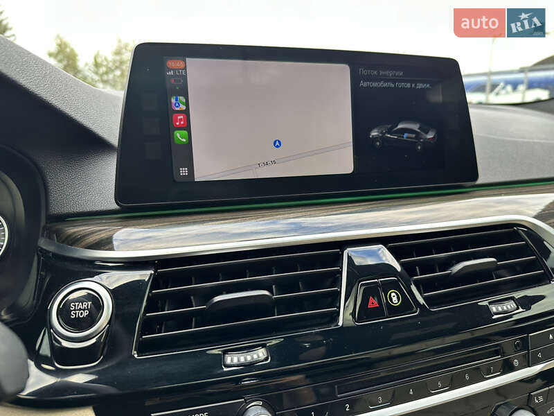 Седан BMW 5 Series 2017 в Самборе фото 19 Седан BMW 5 Series 2017 в Самборе