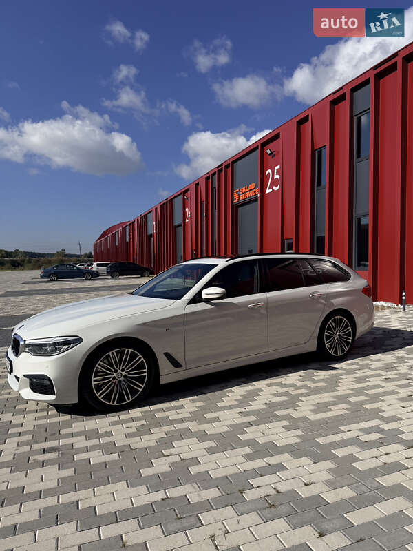 Універсал BMW 5 Series 2017 в Львові