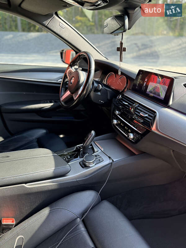 Універсал BMW 5 Series 2017 в Львові