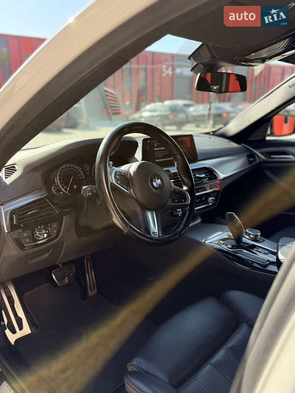 Універсал BMW 5 Series 2017 в Львові