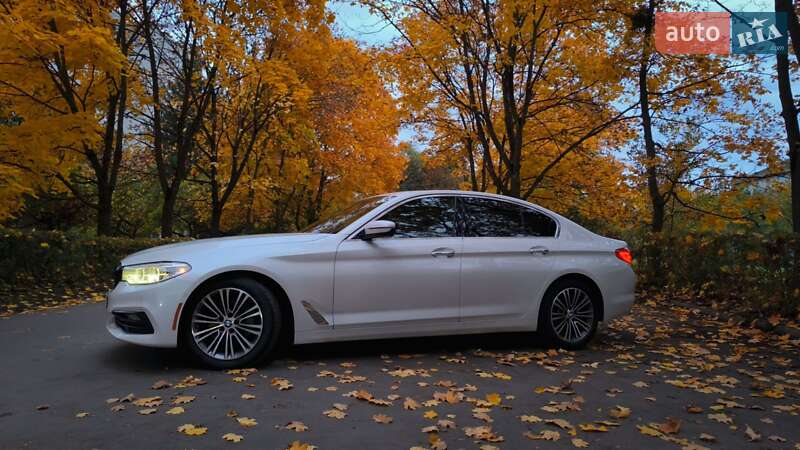 Седан BMW 5 Series 2017 в Ивано-Франковске