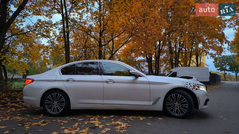 Седан BMW 5 Series 2017 в Ивано-Франковске