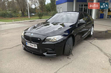 Седан BMW 5 Series 2014 в Николаеве