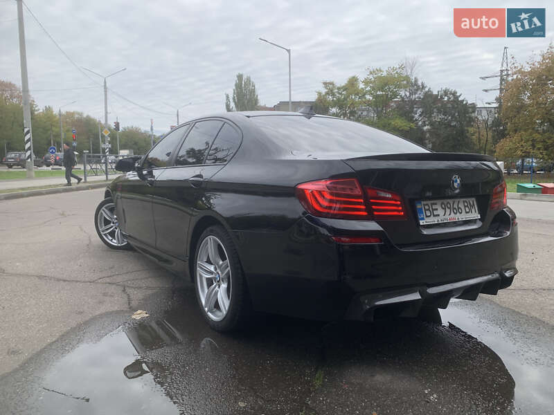 Седан BMW 5 Series 2014 в Николаеве фото 7 Седан BMW 5 Series 2014 в Николаеве