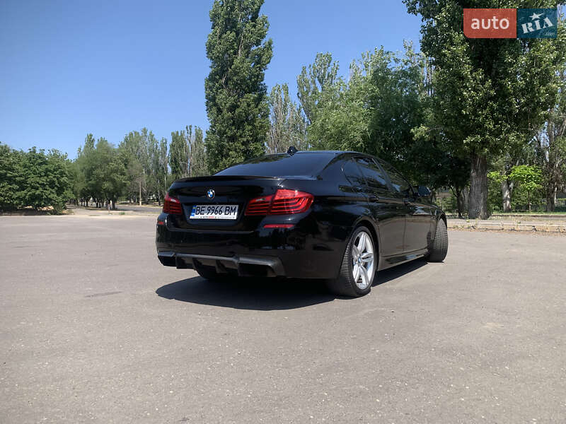 Седан BMW 5 Series 2014 в Николаеве фото 12 Седан BMW 5 Series 2014 в Николаеве