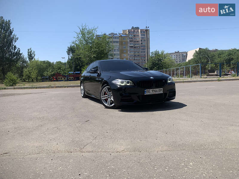 Седан BMW 5 Series 2014 в Николаеве фото 15 Седан BMW 5 Series 2014 в Николаеве