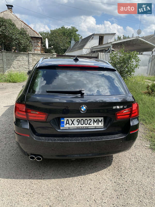 Універсал BMW 5 Series 2012 в Харкові