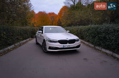 Седан BMW 5 Series 2017 в Ивано-Франковске