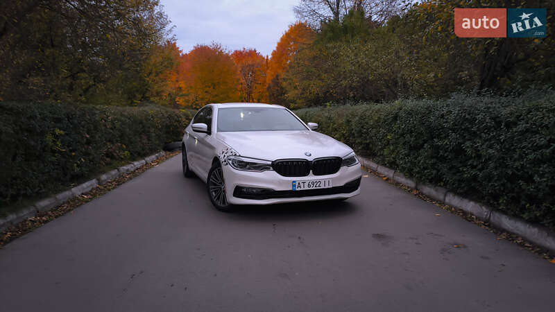 Седан BMW 5 Series 2017 в Ивано-Франковске