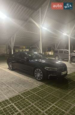 Седан BMW 5 Series 2017 в Львові