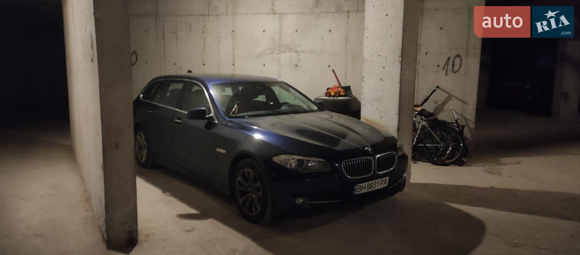 2012 BMW 5er - мініатюра 2