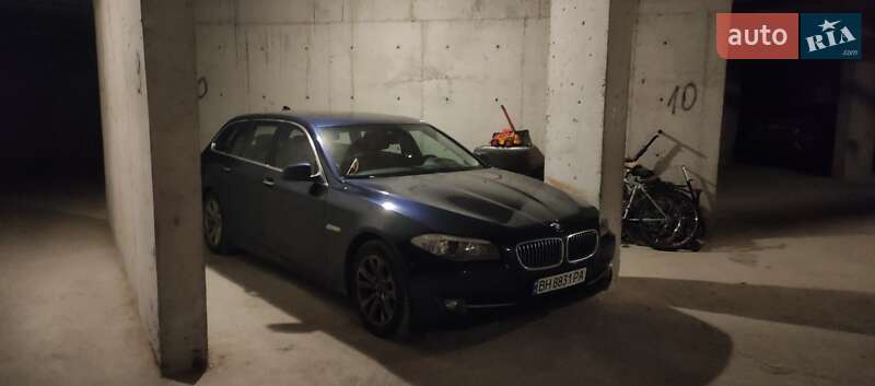BMW 5 Series 2012