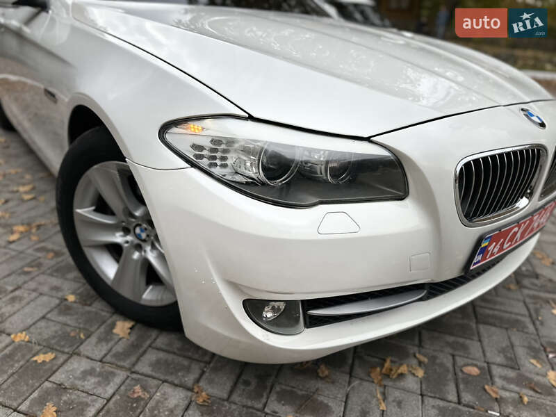 Седан BMW 5 Series 2013 в Дрогобичі