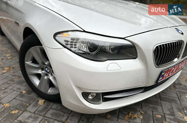 Седан BMW 5 Series 2013 в 