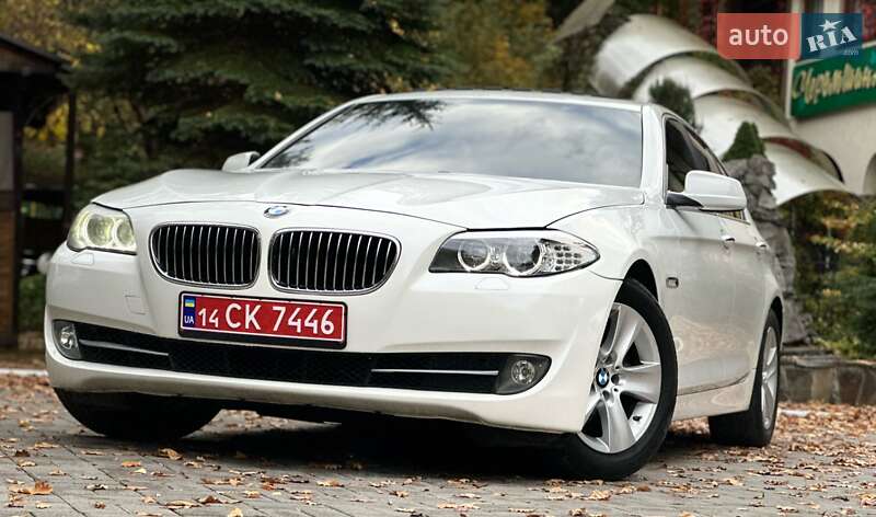 Седан BMW 5 Series 2013 в Дрогобичі