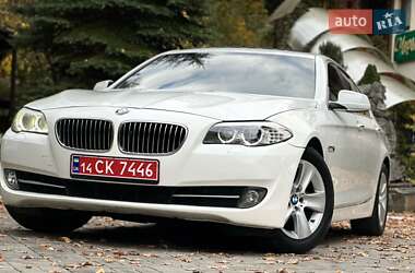 Седан BMW 5 Series 2013 в 