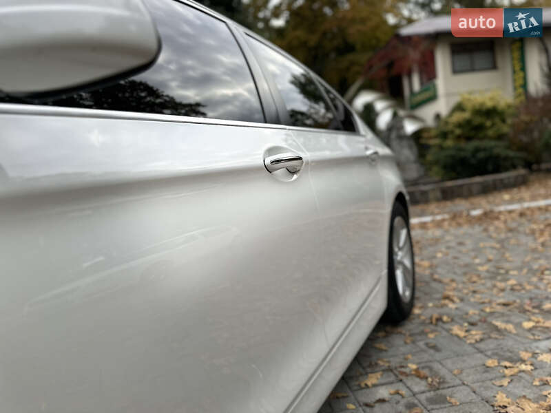 Седан BMW 5 Series 2013 в Дрогобичі