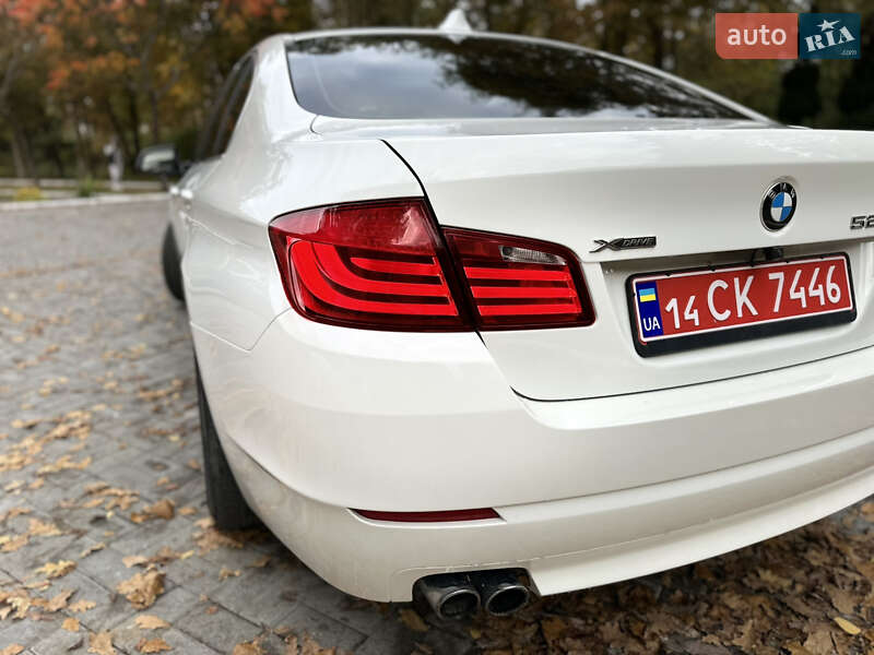 Седан BMW 5 Series 2013 в Дрогобичі