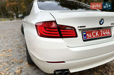 Седан BMW 5 Series 2013 в 