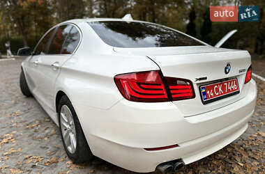 Седан BMW 5 Series 2013 в 