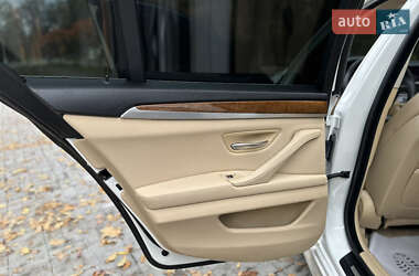 Седан BMW 5 Series 2013 в 