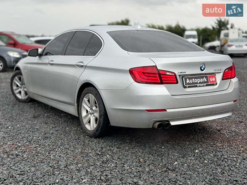 Седан BMW 5 Series 2013 в Львове фото 9 Седан BMW 5 Series 2013 в Львове